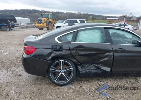 2019 BMW 430I Gran Coupe xDrive from USA, damaged, VIN WBA4J3C56KBL09158